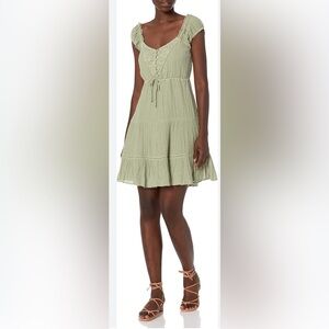 GUESS Women's Sleeveless Ciel Dress in Lost in Thyme